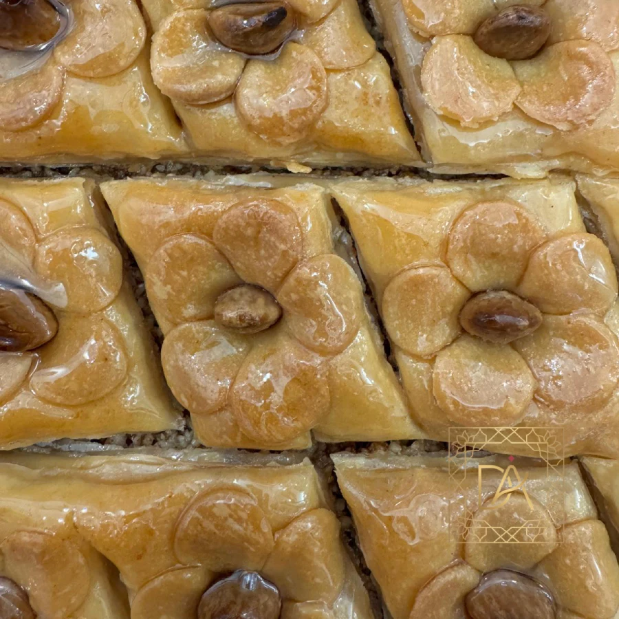 Tarifs des Pâtisseries Orientales