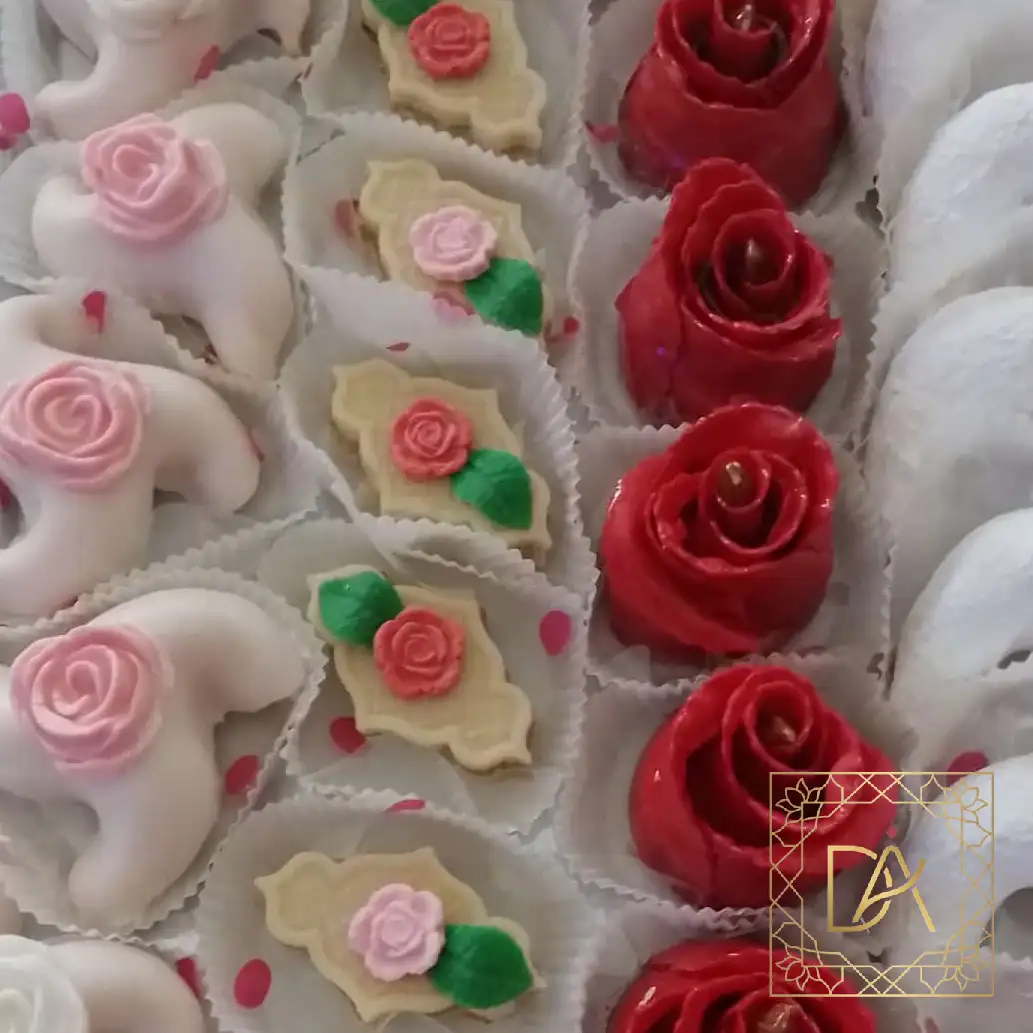 Plateaux personnalibles patisseries orientales