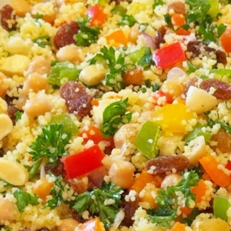 couscous végétarien 