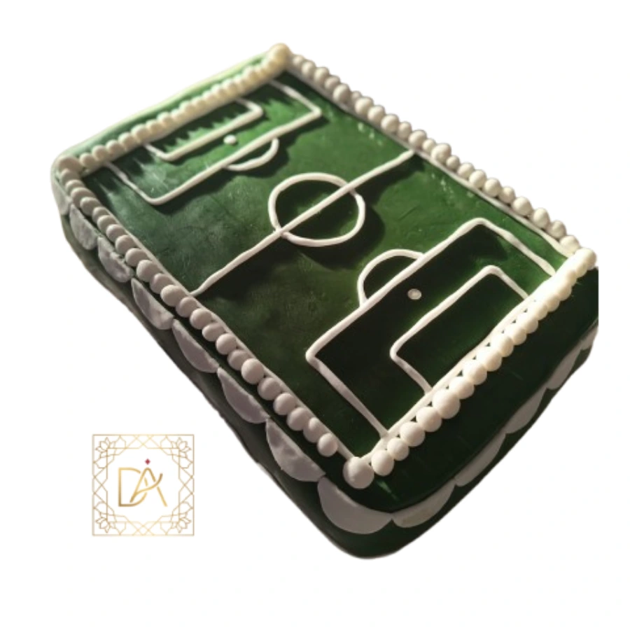 gateau pour évènement spécial sur commande football