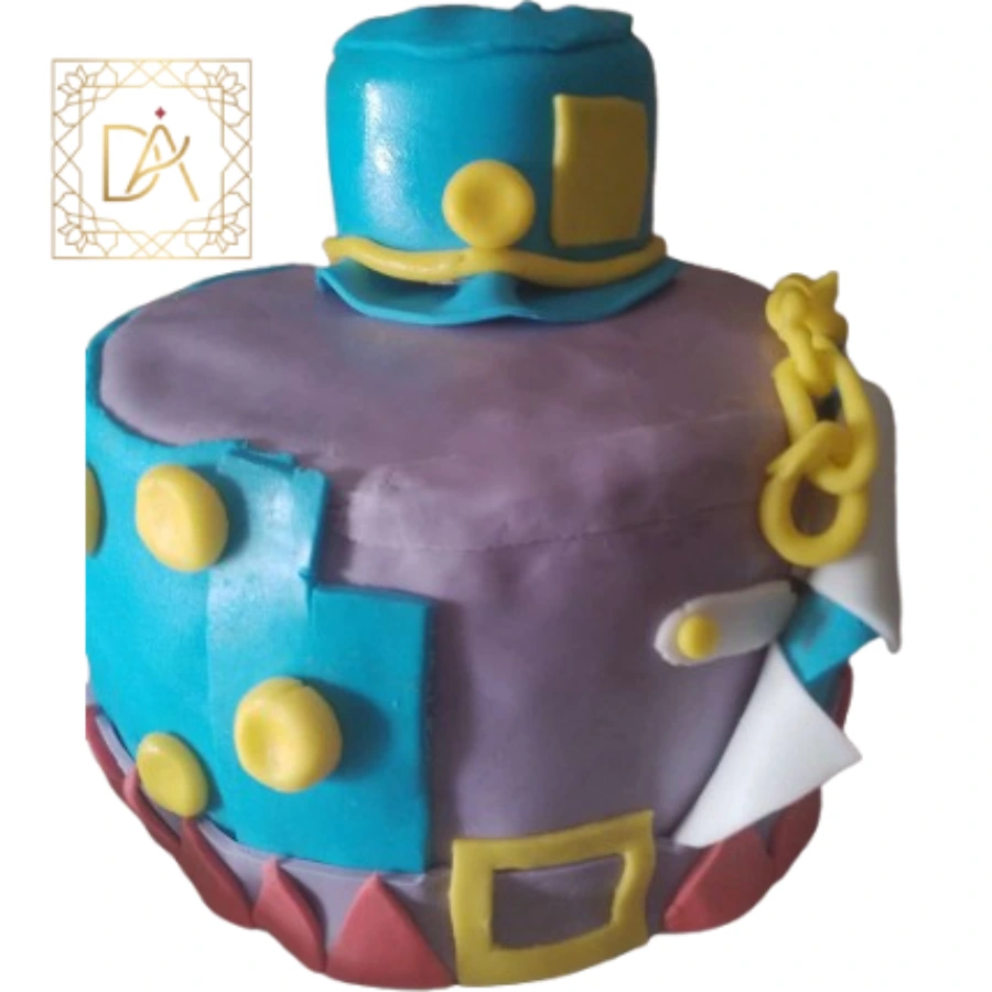 gateau pour évènement spécial sur commande jojo