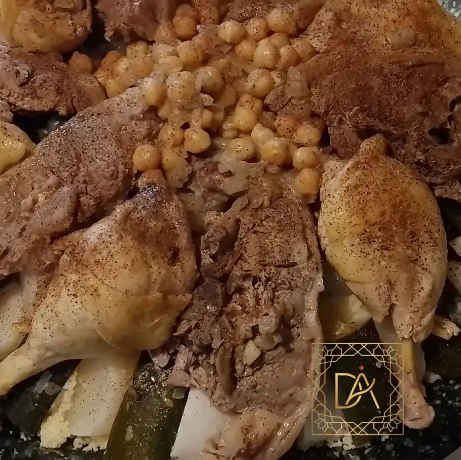 couscous-delices d'alger